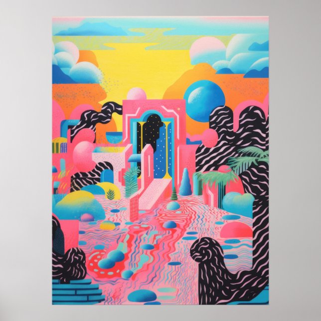 Poster Dreamscape Harmony (Frente)