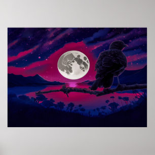 Poster Dreamscape Oasis (AI+Humano)