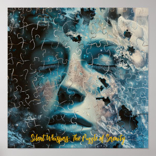 Poster Dreamscape Refletion Quebra-cabeça