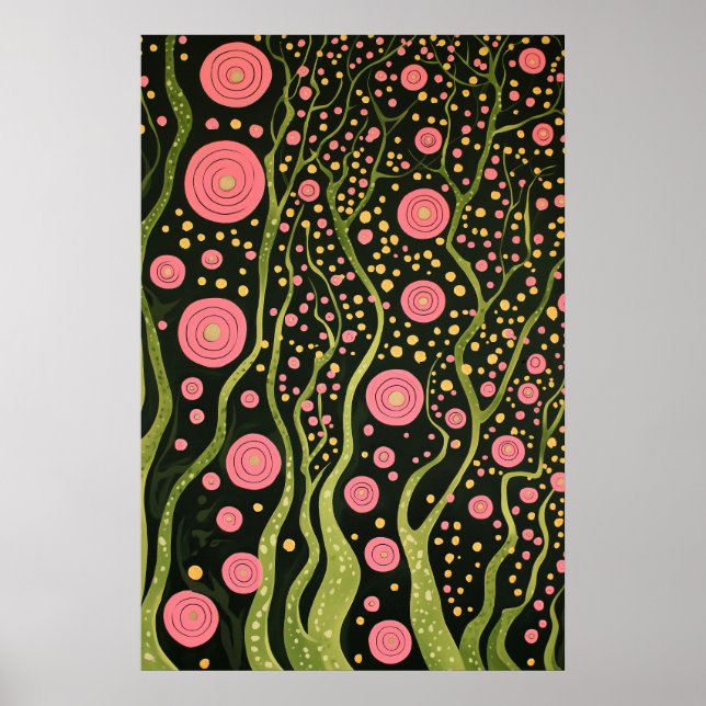 Poster Dreamscape Surrealista Cósmico 1819 (Frente)