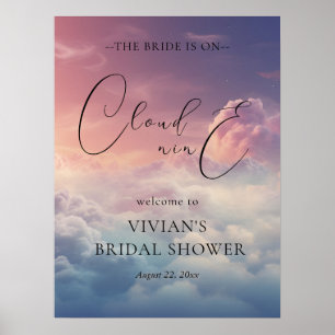Poster Dreamset em Chá de panela Nine Bem-vindo