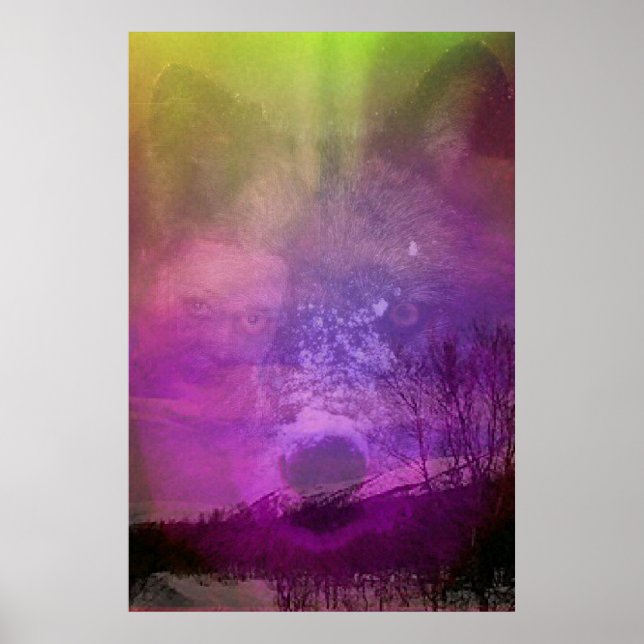 Poster Dreamwolves Shaman Protrait (Frente)
