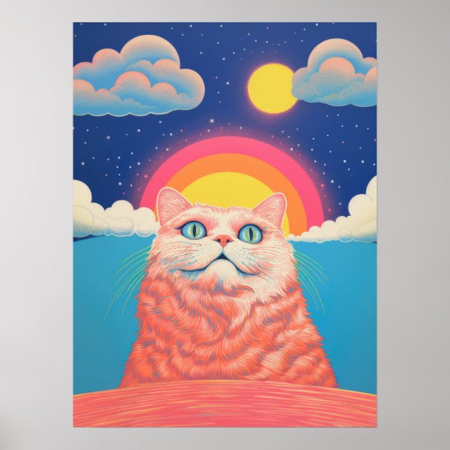 Poster Dreamy Horizons (Frente)