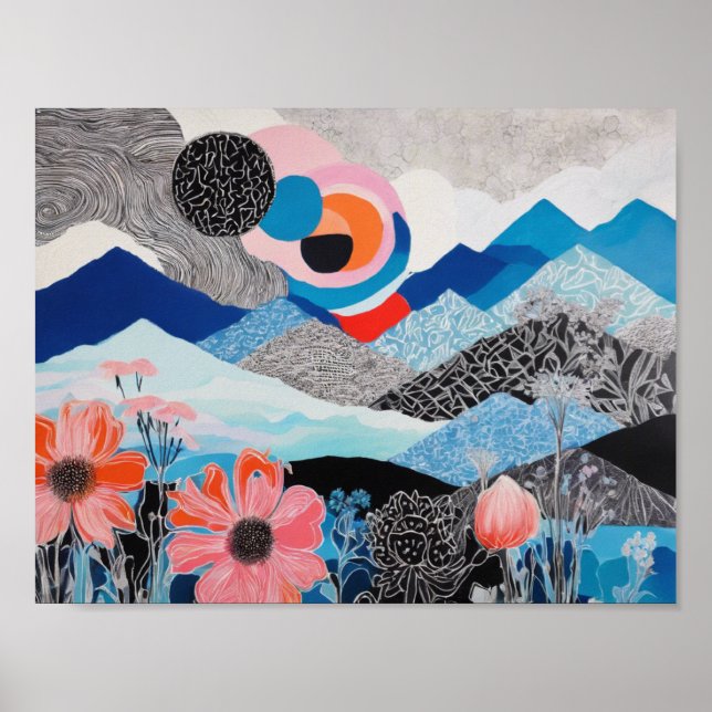 Poster Dreamy Landscape 2 (Frente)