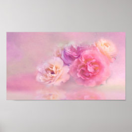 Poster Dreamy Pastel Rosas