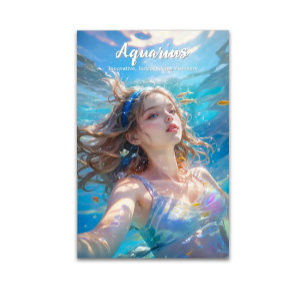 Poster Dreamy Underwater Retrait Wall Art