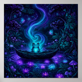 Poster DreamyForestFrog