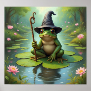 Poster DreamyFrogWizard