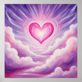 Poster DreamyGlowHeart