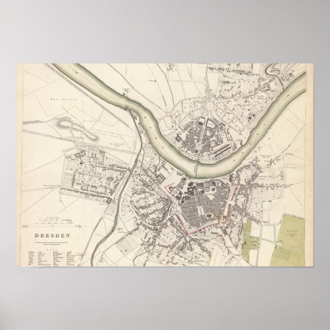 Poster Dresden (Frente)
