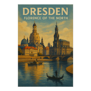 Pôster DRESDEN — Florença do Norte