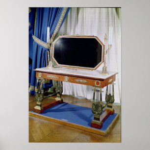 Pôster Dressing table belonging to Empress Josephine