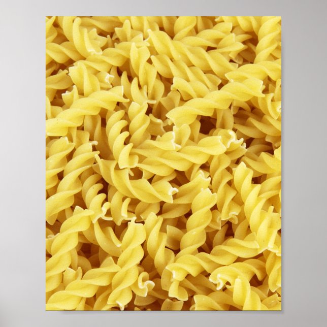 Poster Dried Pasta (Italian Food) (Frente)