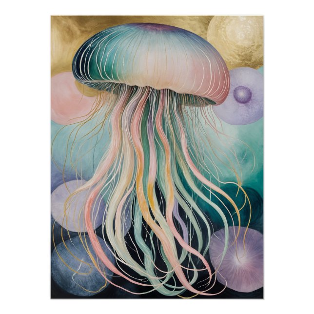 Pôster Drifter Celestial (Frente)