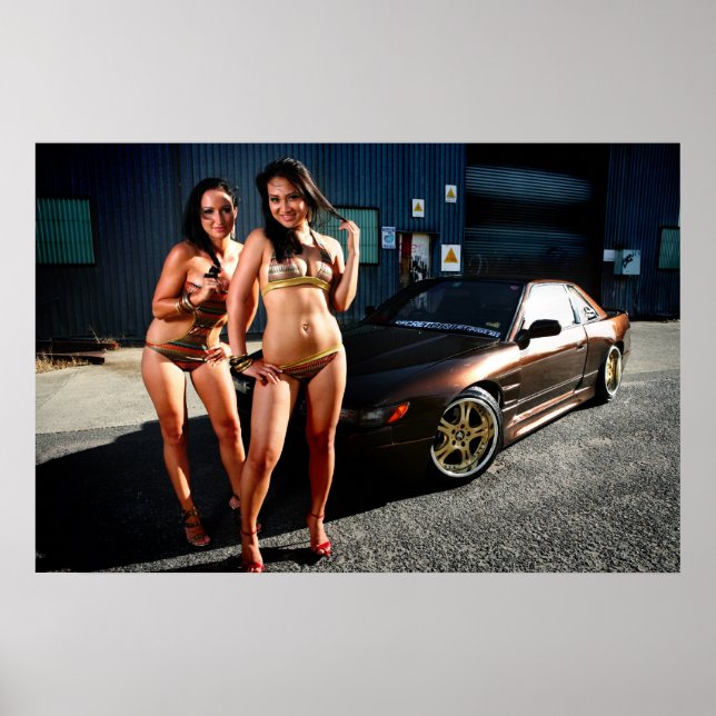 Poster Drifter resistente (Frente)