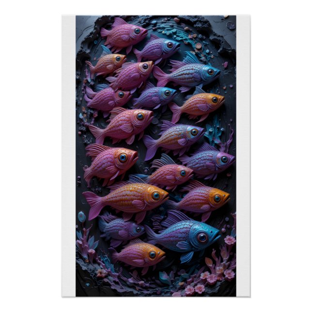 Pôster Drifters De Croma-Fin (Frente)