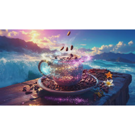 PÔSTER DRINK OF THE GODS - COCOA