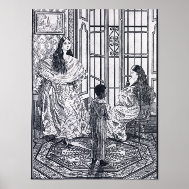 Pôster Drinking Mate in Buenos Aires (Frente)