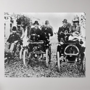 Pôster Driv de Marcel (d.1903) e de Louis (1877-1944)