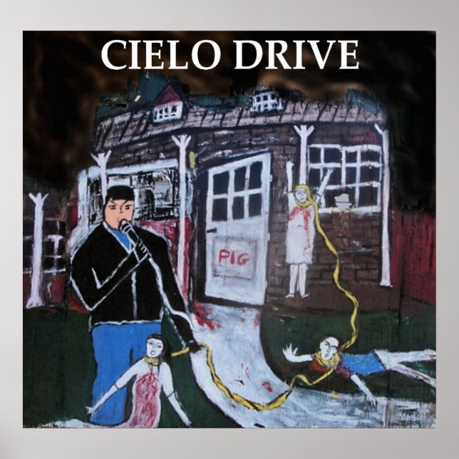 POSTER DRIVE CIELO (Frente)