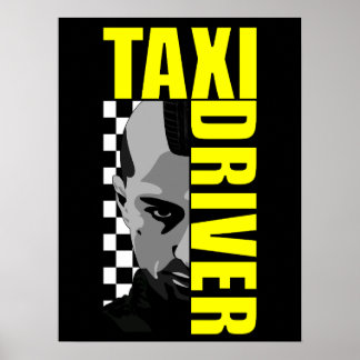 Poster Driver de táxi