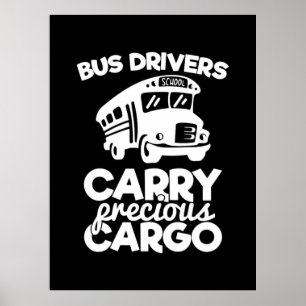 Poster Drivers de barramento Carregar carga do Precioso