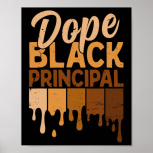 Poster Droga Preta Principal Melanina História Negra Afri