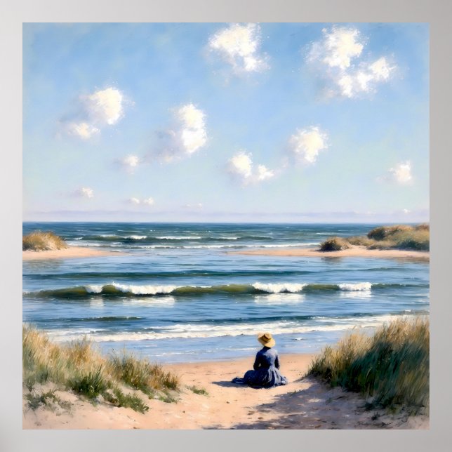 Poster Dromen van de Horizon (Frente)