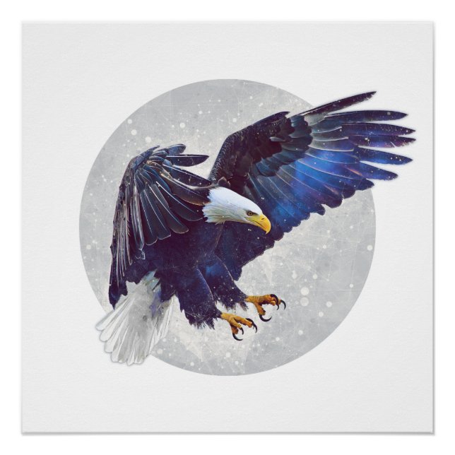 Pôster Drone da Natureza (Frente)