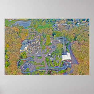 Poster Drone Setorial X   Alton Towers Resort