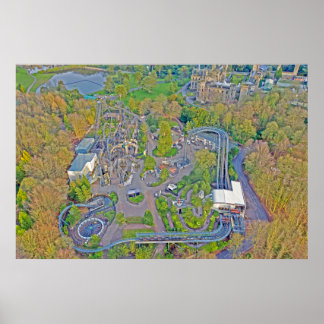 Poster Drone Setorial X | Alton Towers Resort