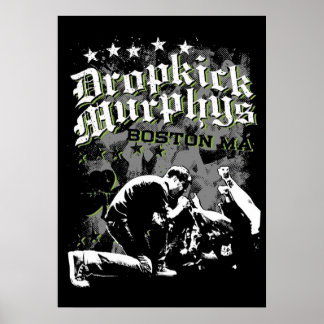Poster Dropchut Murphys TShirt rock murphy dropchuk Stick