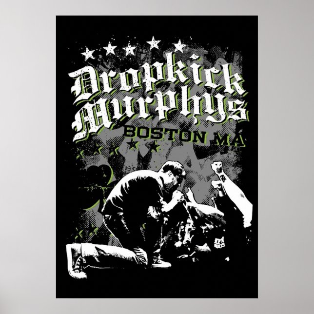 Poster Dropchut Murphys TShirt rock murphy dropchuk Stick (Frente)