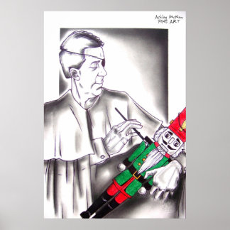 Pôster Drosselmeyer do Balé Nutcracker