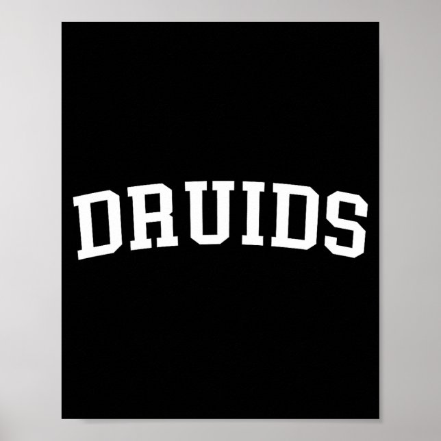 Poster Druids  (Frente)