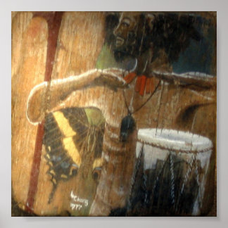 Pôster Drummer Diferente