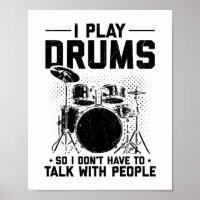 Drums | Musical Instrument Drummer Gift