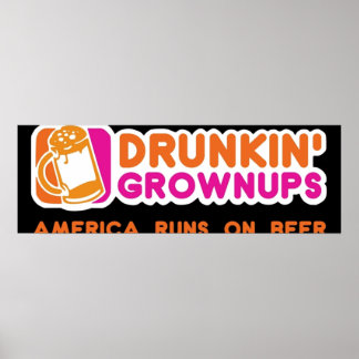 Poster Drunkin Growth America Version