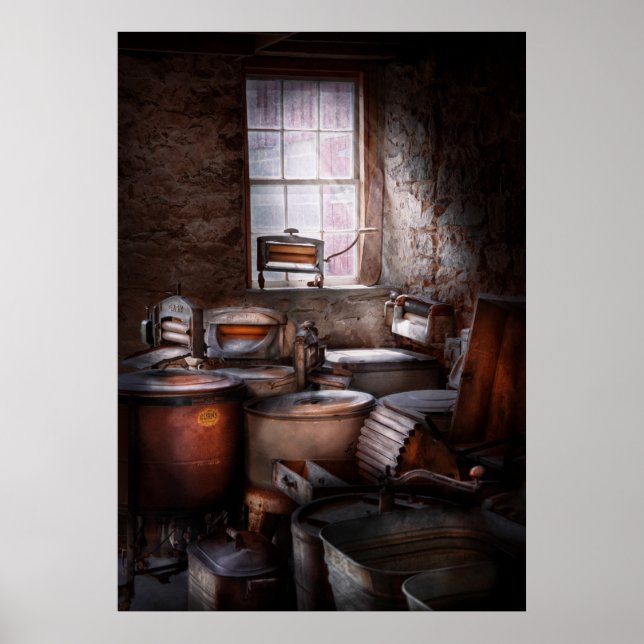 Poster Dry Cleaner - Coloque-o no ruivo (Frente)