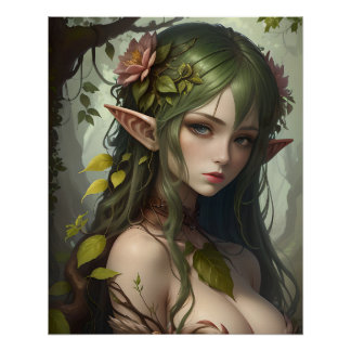 Pôster Dryad Poster