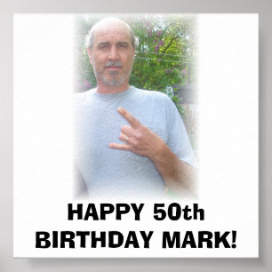 Poster DSC02662, 50th MARCA FELIZ do ANIVERSÁRIO!