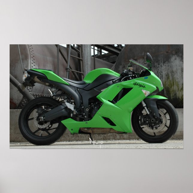 Pôster DSC_0062, Ninja (Frente)