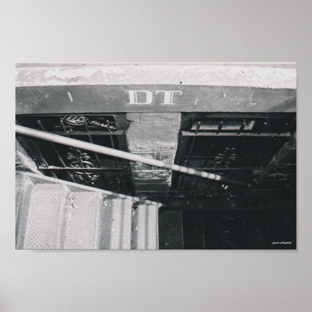 Pôster DT em Atenas Centro (Frente)