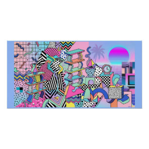 Pôster Du Pasquier Geometrics Revisitados