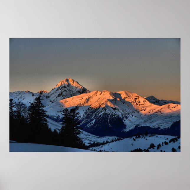 Poster du Pic du Midi  (Frente)