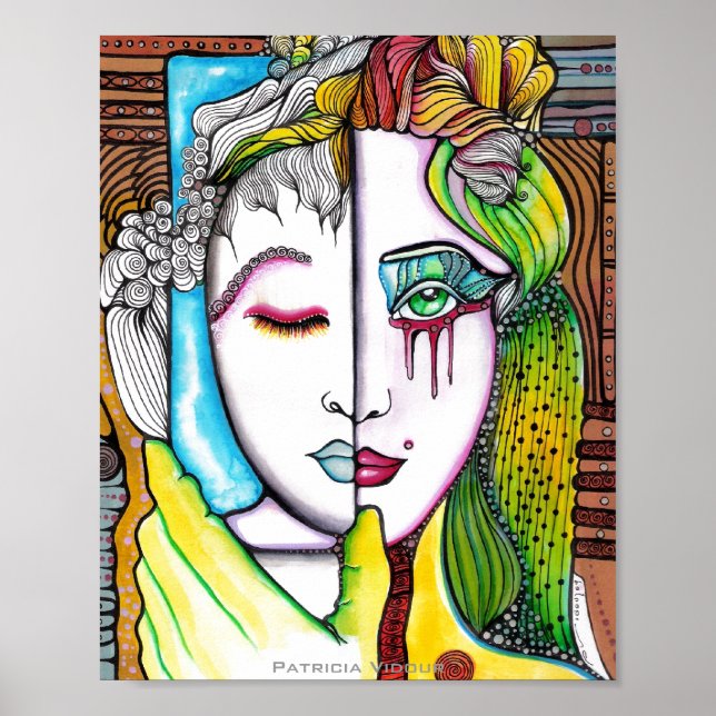 Pôster Dualidade (Frente)