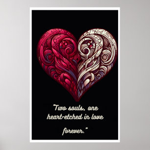 Poster "Dualidade do Amor: Conexão Eterna"