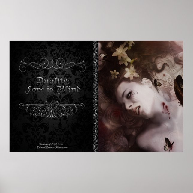 Pôster Dualidade - Edição Especial (Frente)