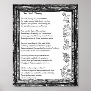 Poster Duas Almas Passando