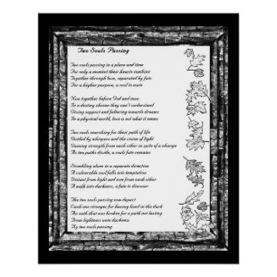 Pôster Duas Almas Passando